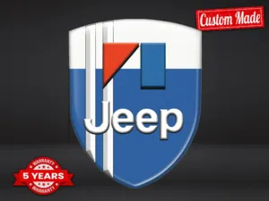 Jeep Decalcomanie Vetri Camion Pro Max Resistenti Eleganti